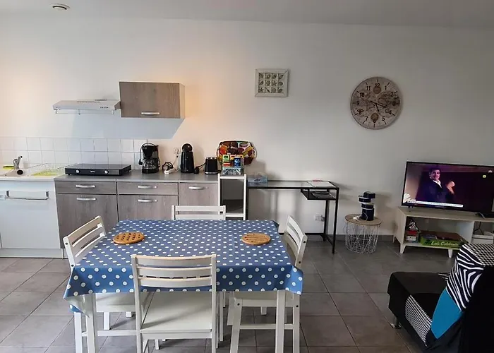 Maison Sabline 2 - T2 Avec Terrasse Et Parking 700M De L\'Ocean - Bebe Bienvenu