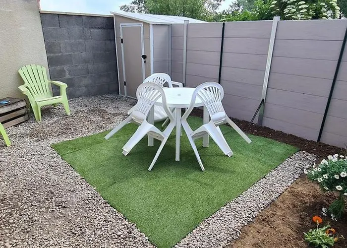 Maison Sabline 2 - T2 Avec Terrasse Et Parking 700M De L\'Ocean - Bebe Bienvenu