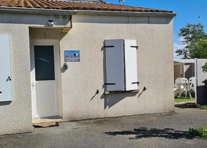 Maison Sabline 2 - T2 Avec Terrasse Et Parking 700M De L\'Ocean - Bebe Bienvenu
